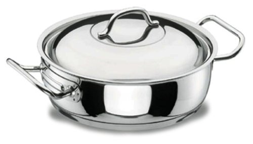 Lacor - 72632 - Tartera con Tapa Profesional 32 cm Inox