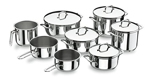 Lacor - 90122 - Olla Con Tapa Gourmet 22cm Inox