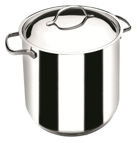 Lacor - 90129 - Olla Super Alta Con Tapa Gourmet 29cm Inox