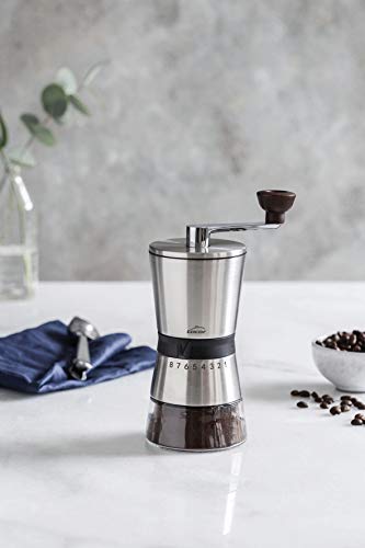 Lacor Molinillo de Café, Acero Inoxidable
