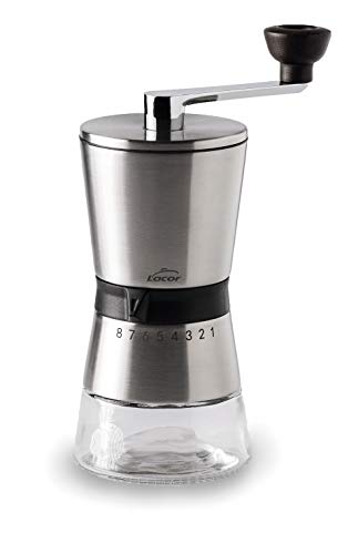 Lacor Molinillo de Café, Acero Inoxidable