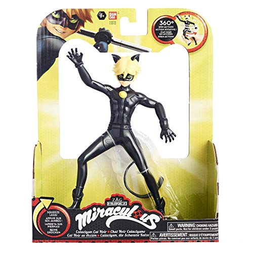 LadyBug - Figuras acción, 17 cm (Bandai 39730SF), modelos surtidos