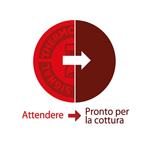 Lagostina Cucina Mediterranea - Sartén para inducción, aluminio antiadherente, diámetro 20 cm