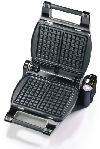 Lagrange 019622 Premium - Máquina para hacer gofres, barquillos y sándwiches