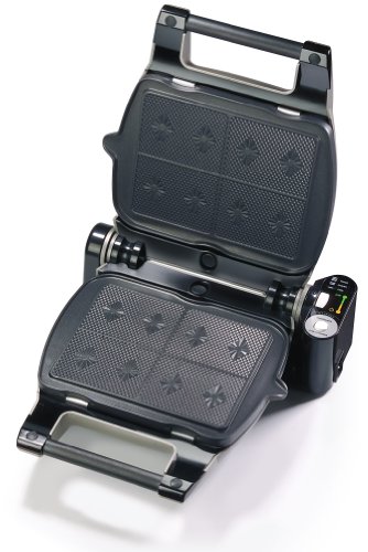 Lagrange 019622 Premium - Máquina para hacer gofres, barquillos y sándwiches