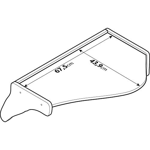 Lampa 96091 - Bandeja para salpicadero