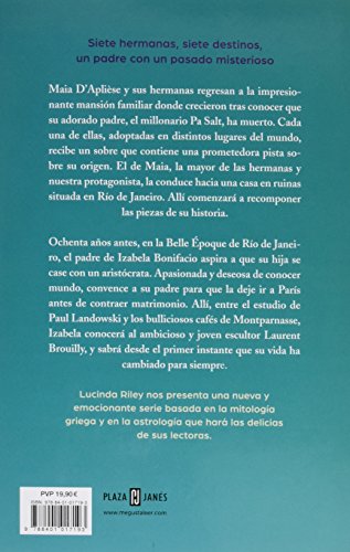 Las siete hermanas (Las Siete Hermanas 1): La historia de Maia