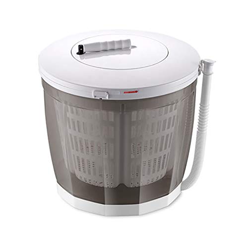 Lavadora Ecológica Portátil, Mini Lavadora Manual No Eléctrica Lavadora De Ropa Compacta Pequeña Solo Barril Centrifugado para Apartamentos De Camping