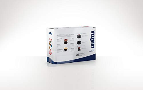 Lavazza - Cafetera Lavazza a Modo Mio - Modelo Idola, 1500 W de potencia, capacidad 1,1 litros Máquina de café Black Ink