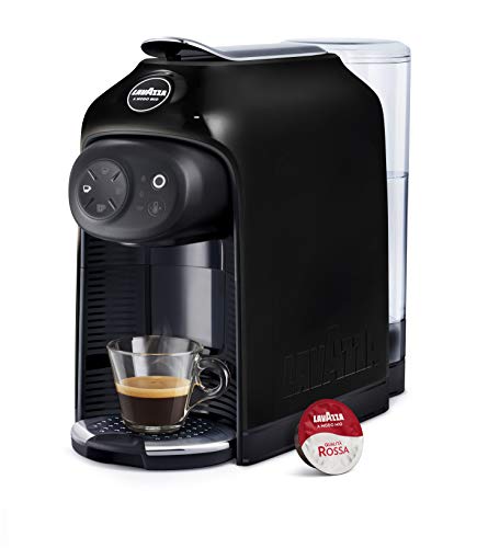 Lavazza - Cafetera Lavazza a Modo Mio - Modelo Idola, 1500 W de potencia, capacidad 1,1 litros Máquina de café Black Ink