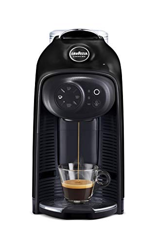Lavazza - Cafetera Lavazza a Modo Mio - Modelo Idola, 1500 W de potencia, capacidad 1,1 litros Máquina de café Black Ink