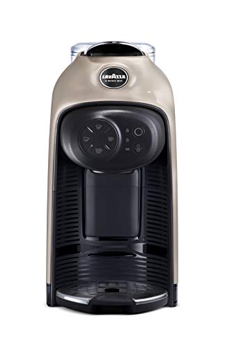 Lavazza - Cafetera Lavazza a Modo Mio - Modelo Idola, 1500 W de potencia, capacidad 1,1 litros Máquina de café Greige Coffee