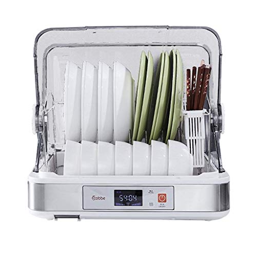 LAZ Esterilizadores Gabinete Desinfección a alta temperatura Armario Estante for platos Armario Estante de drenaje Esterilización Vajilla de cocina Secado (tamaño : 51X37X44cm)