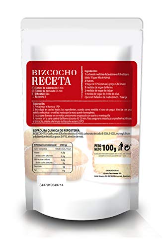 Lázaro Levadura Especial Repostería 100 g