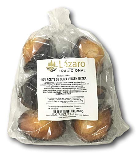 Lázaro Magdalenas (100% Aceite De Oliva Virgen Extra) 350 g