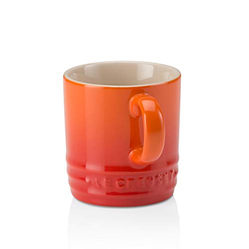 LE CREUSET Taza DE CAFÉ, cerámica, Volcanico, 100 ml