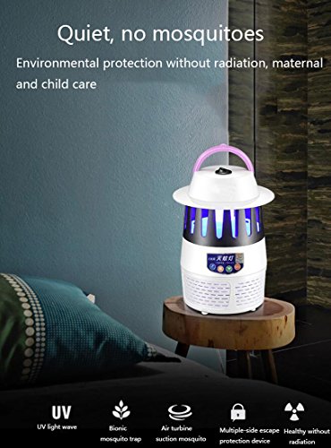Led Fotocatalizador Yangzi Mosquito Inhalador Silencioso Sin radiación Madre y bebé Hogar Unidad USB Mosquito Hogar, al Aire Libre, Estudio, Oficina