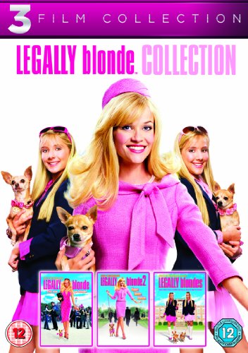 Legally Blonde Tripack DVD [Italia]