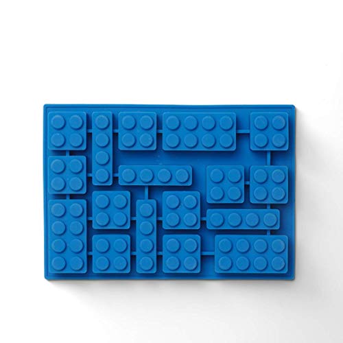 LEGO Cubitera de Hielo, Azul Brillante, One Size