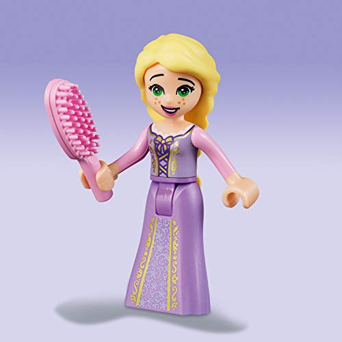 LEGO Disney Princess - Pequeña Torre de Rapunzel, castillo de princesas creativo de construcción (41163)