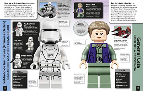 LEGO Star Wars Enciclopedia de personajes: Nueva edici#n