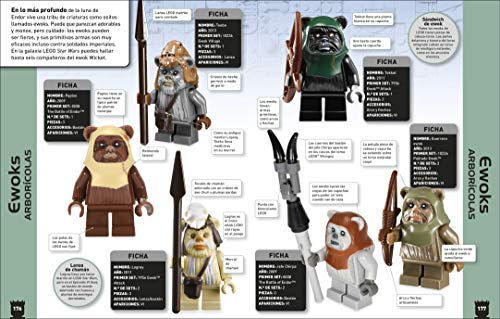 LEGO Star Wars Enciclopedia de personajes: Nueva edici#n