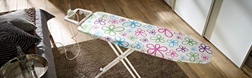 Leifheit Funda Plancha Cotton Classic L-MAX 130x45 cm 1071599, algodón, Multicolor
