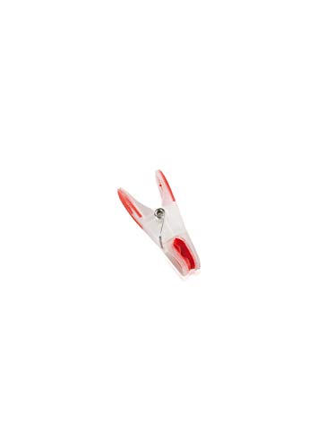 Leifheit Pinzas Colada 25U 1085660, Azul, Rojo, Color Blanco, A