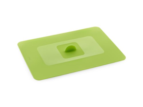 Lékué Tapa de Cocina, Silicona, Verde, 35 x 25