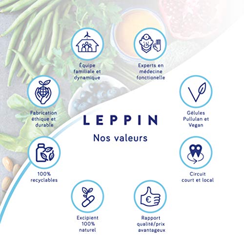 Leppin – Magnesio + Potasio en 120 cápsulas – Citratos minerales – Alta biodisponibilidad – Complemento alimenticio natural.