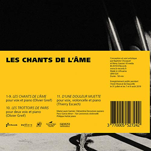 Les Chants de l'âme