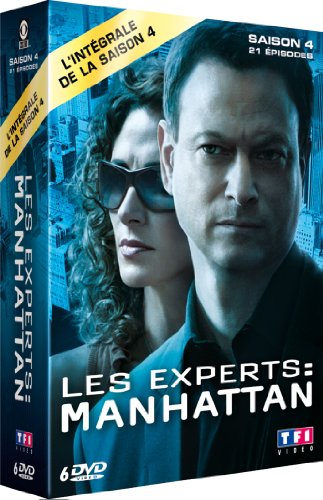 Les Experts : Manhattan - Saison 4 [Francia] [DVD]