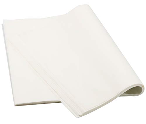 Leslady Papel de Horno 100 Piezas Papel para Hornear Bandeja 40 x 30 cm,Capa antiadhesivo,Sin Grasa ni Aceite,Se Puede Cortar a Medida