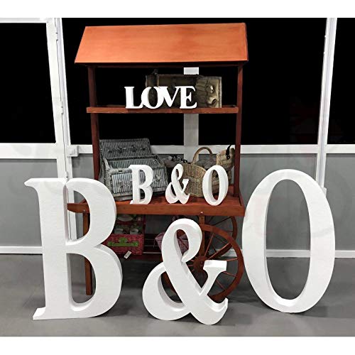 Letras de Corcho Boda