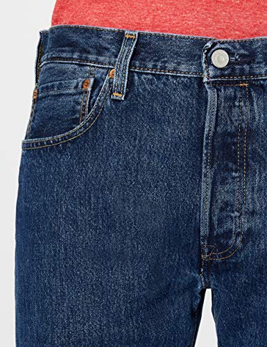 Levi's 501 Original Fit Jeans Vaqueros, Azul (Poppy Green 1825), 31W / 32L para Hombre