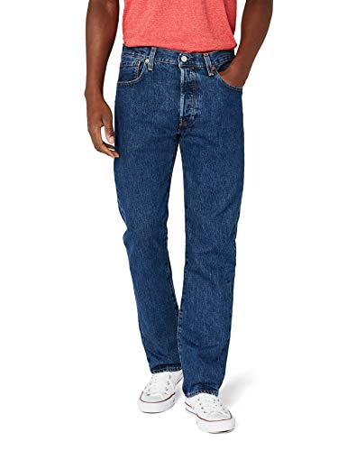 Levi's 501 Original Fit Jeans Vaqueros, Azul (Poppy Green 1825), 31W / 32L para Hombre