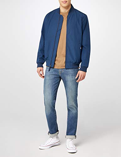Levi's THERMORE Bomber Chaqueta, Azul (DRESS BLUES X), M para Hombre
