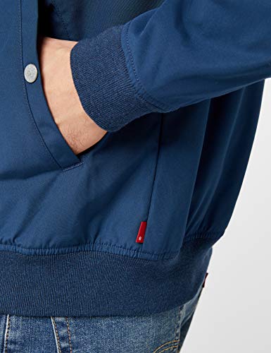 Levi's THERMORE Bomber Chaqueta, Azul (DRESS BLUES X), M para Hombre