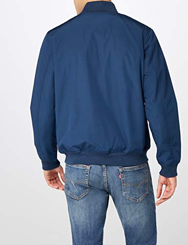 Levi's THERMORE Bomber Chaqueta, Azul (DRESS BLUES X), M para Hombre