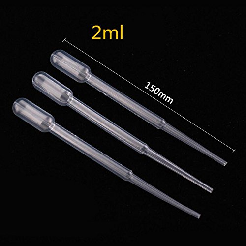 Lezed Con corcho Tubo ensayo plástico+Cuentagotas Prueba de Muestra Corcho Natural Impermeable Duro Irrompible Para Experimentos Científicos Termómetro Etc 31 Piezas (Transparente 7.5 ML)