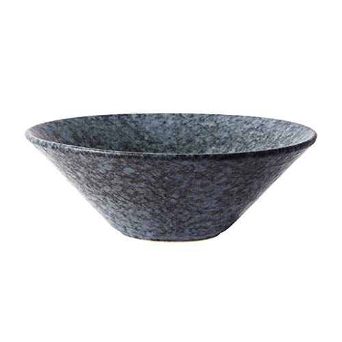 LHQ-HQ Vintage de Color tazón Hormigonera ensaladera tazón de Sopa de cerámica Gruesa del Estilo del hogar Creativo nórdica