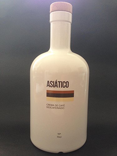 Licor-Crema del Café Asiático de Cartagena
