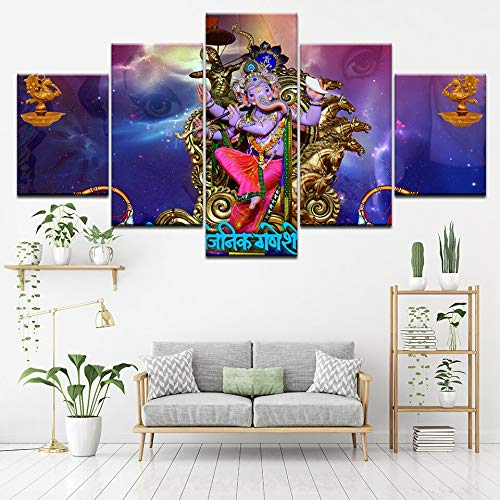 Lienzos Pintura De Lienzo Thai Idol 5 Piezas Pintura De Arte De Pared Fondos De Pantalla Modulares Impresión De Cartel Para La Decoración Del Hogar De La Sala De Estar 30x40x60x80cm