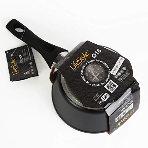 Lifestyle Cazo, Tipo Piedra, 16 cm