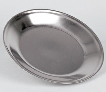 Lifestyle - Tapa volteatortillas INOX - 30 cm
