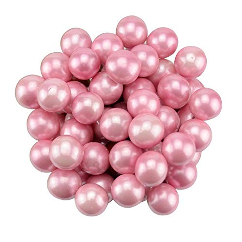 LIMMC 40 Piezas Mini simulación Plástico Fruta Bayas pequeñas Flor Artificial Cereza roja Perla Falsa Boda Árbol de Navidad Decorativo, Azul