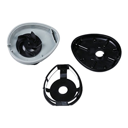 Limpiador de vacio - TOOGOO(R) mini limpiador de mesa de vacio de polvo con pilas de patron de pirata, agrisado