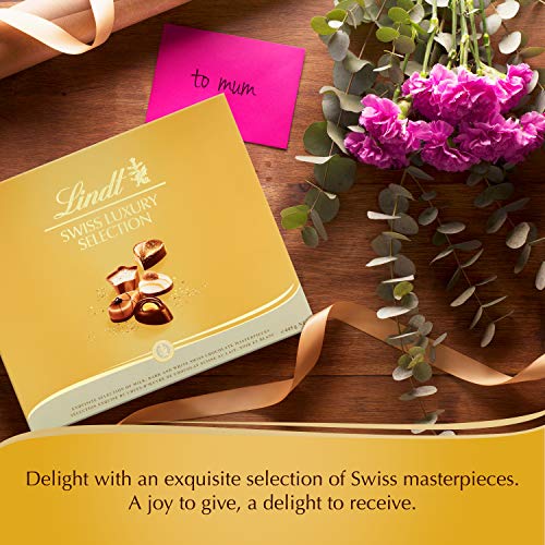 Lindt Swiss Luxury Selection, 445gr