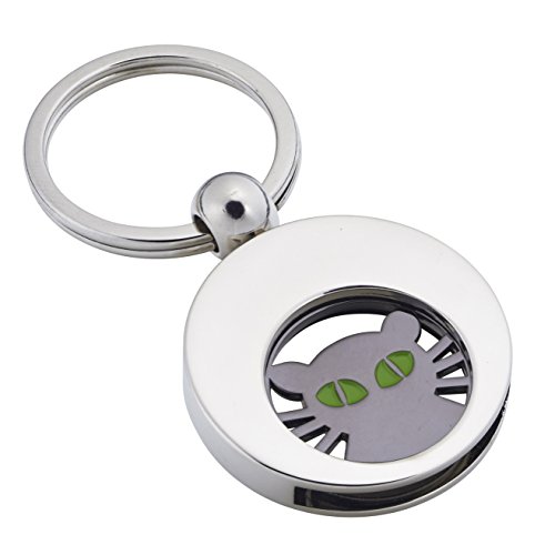 little-presents – Llavero con moneda para el carro de la compra Chip