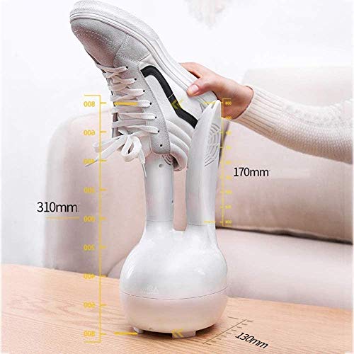 LKNJLL Zapata Ajustable, Secador de Zapatos Calentador eléctrico extraíble for Secadora eléctrica en la Forma y Adulto Casa sterilizatio Calzado/Botas/Guantes/Calcetines